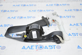 Passenger seat belt Nissan Sentra 13-17 black