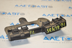 Front bumper mount left under headlight Nissan Sentra 13-15 prerest