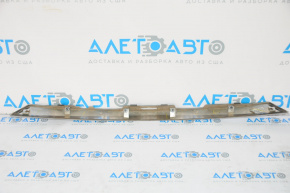 Trunk lid molding Nissan Sentra 13-19 chrome for camera