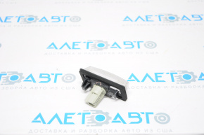 Trunk lid number plate light left Nissan Sentra 13-19