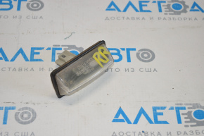 Trunk lid number plate light right Nissan Sentra 13-19