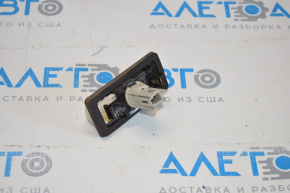 Trunk lid number plate light right Nissan Sentra 13-19
