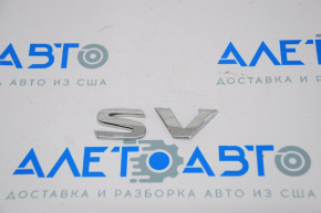 Nissan Sentra 13-19 Trunk Lid SV Emblem