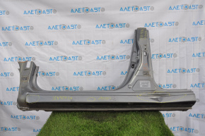 Body pillar central left Nissan Sentra 13-19 non-standard, dented threshold, sawed off