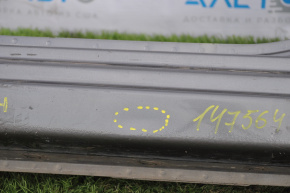 Body pillar central left Nissan Sentra 13-19 non-standard, dented threshold, sawed off