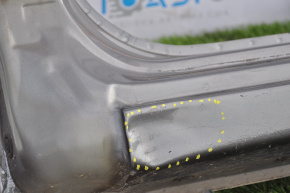 Body pillar central left Nissan Sentra 13-19 non-standard, dented threshold, sawed off