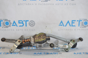 Windscreen wiper trapezoid with motor Nissan Sentra 13-19