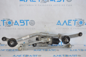 Windscreen wiper trapezoid with motor Nissan Sentra 13-19