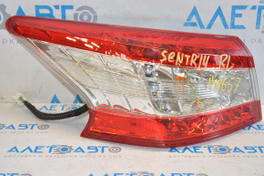 Light outer wing left Nissan Sentra 13-15 pre-rest for polishing