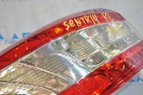Light outer wing left Nissan Sentra 13-15 pre-rest for polishing