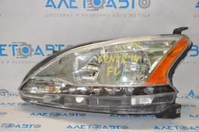 Headlight front left Nissan Sentra 13-15 prerest
