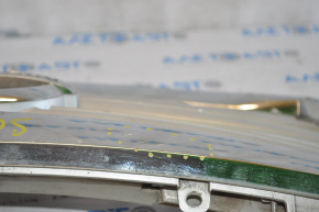 Radiator grill with badge Nissan Sentra 13-15 prerest minor scratches, scratches on badge