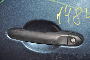 Plug outer handle front left Nissan Versa 12-19 usa structure black