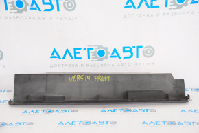Upper radiator deflector Nissan Versa 12-19 usa 1.6