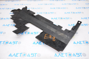 Radiator deflector right Nissan Versa 12-19 usa 1.6