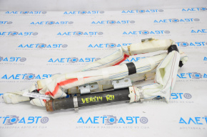 Airbag airbag side curtain right Nissan Versa 12-15 usa