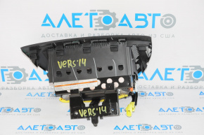 Airbag passenger with pad in dashboard Nissan Versa 12-15 usa