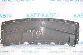 Front bumper guard Nissan Versa 15-19 usa rest