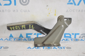 Hood hinge left Nissan Versa 12-19 usa