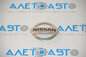 Nissan Versa 12-19 Usa Tailgate Emblem