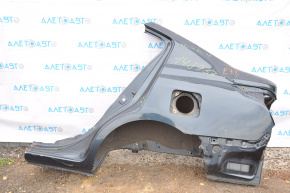 Quarter wing rear left Nissan Versa 12-19 usa graphite RAQ dents