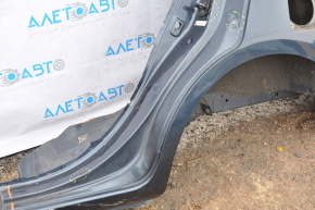 Quarter wing rear left Nissan Versa 12-19 usa graphite RAQ dents