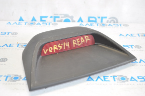 Brake light Nissan Versa 12-19 usa rubbed case