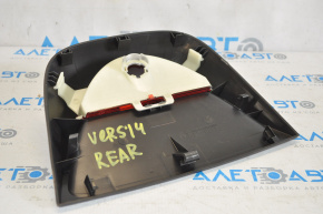 Brake light Nissan Versa 12-19 usa rubbed case