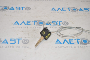 Nissan Versa 12-19 Key USA