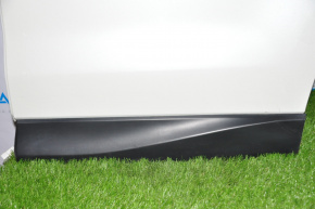 Lower rear left door trim Subaru Forester 14-18 SJ black structure