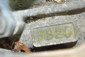 Engine Subaru Forester 14-18 SJ 2.5 FB25 manual transmission 90k