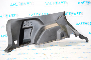 Arch trim left Subaru Forester 14-16 SJ black, without electric folding seats, scratches