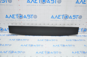 Upper trunk door trim Subaru Forester 14-18 SJ black