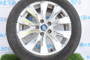 Wheel disk R17 Subaru Legacy 15-17 curb, rubbed