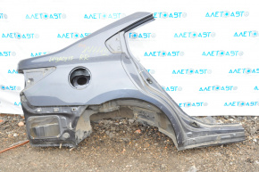 Quarter wing rear right Subaru Legacy 15-19 graphite K6U, bumps, dents