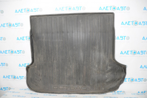 Subaru Outback 15-19 trunk mat, black rubber