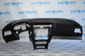 Torpedo front panel without AIRBAG Subaru Outback 15-17 bent, def krep, butt, without plugs