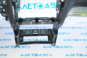 Torpedo front panel without AIRBAG Subaru Outback 15-17 bent, def krep, butt, without plugs