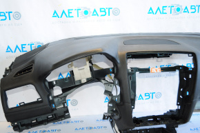 Torpedo front panel without AIRBAG Subaru Outback 15-17 bent, def krep, butt, without plugs