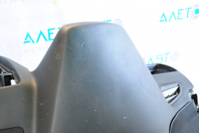Torpedo front panel without AIRBAG Subaru Outback 15-17 bent, def krep, butt, without plugs