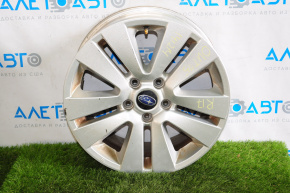 Wheel disk R17 Subaru Outback 15-16