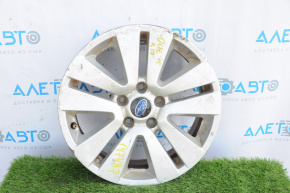 Wheel disk R17 Subaru Outback 15-16 curb