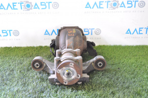 Rear differential gearbox Subaru Outback 15-19 broken fasteners on the rear cover