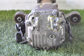 Rear differential gearbox Subaru Outback 15-19 broken fasteners on the rear cover