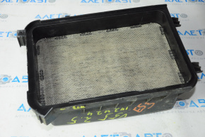 Upper air filter housing cover Toyota Camry v55 15-17 2.5 usa without flow meter, 2 fasteners are broken