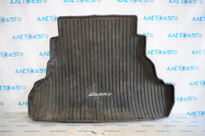 Carpet trunk Toyota Camry v55 15-17 usa rubber