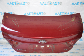 Toyota Camry v55 trunk lid 15-17 usa