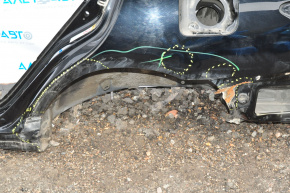 Quarter wing rear left Toyota Camry v55 15-17 usa black 218 crumpled, pokes