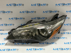 Headlight front left Toyota Camry v55 15-17 naked usa SE\XSE halogen
