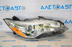 Headlight front right Toyota Camry v55 15-17 bare usa LE\XLE halogen, bruised body, chipped element